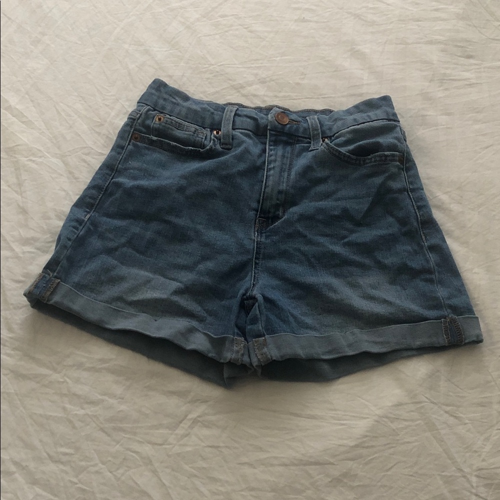 No Boundaries Blue Jean Shorts | Women’s Denim Cutoffs